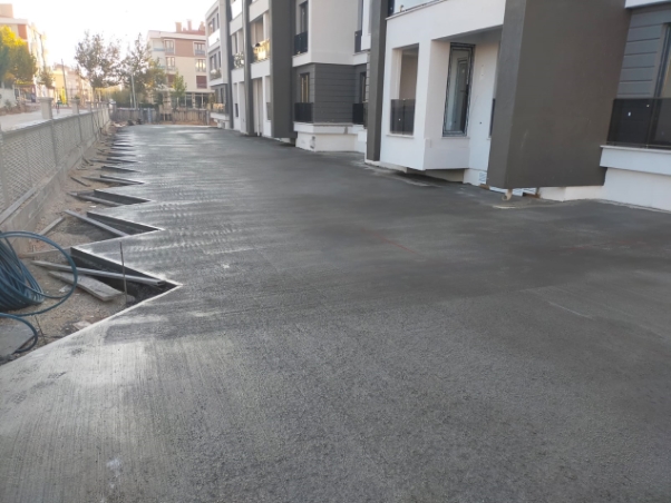 tek yapı samsun saha beton