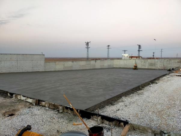 tek yapı samsun saha beton