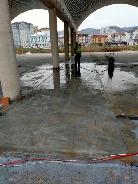 tek yapı samsun saha beton